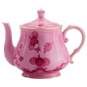 Ginori Oriente Italiano Porpora Teapot - 24oz